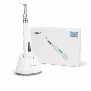 C-Smart Mini est un instrument dentaire électrique sans fil avec un localisateur d'apex intégré et un moteur électrique sans fil. - Product Image 5