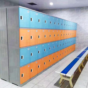 Système de casiers modulaires en <span class=keywords><strong>plastique</strong></span> bacs de rangement en ABS de couleur personnalisée empilables interchangeables <span class=keywords><strong>pour</strong></span> l'organisation de jouets <span class=keywords><strong>pour</strong></span> étudiants et enfants - Product Image 5