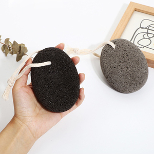 100% Natural Esfoliante Vulcânico preto Lava Pedra-pomes para Pés Removedor De Calos - Product Image 6