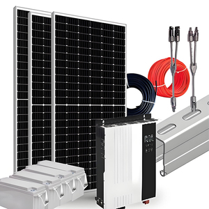 Kit Completo de Sistema Solar Fotovoltaico con Panel Solar Monocristalino Tipo N de Doble Vidrio de 1000W con 23% de Eficiencia - Product Image 2