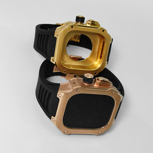 Caja de Reloj de Aleación de Titanio de 49 mm con Correa de Fluororubber, Incluye Tornillos de <span class=keywords><strong>Estrella</strong></span> de Cinco Puntas, Funda Protectora para Reloj - Product Image 6