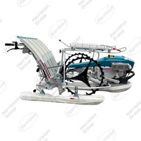 Spw48c Transplanteur de riz à pied à 4 rangs avec machines agricoles à haute productivité ciblant les composants du noyau du roulement de la boîte de vitesses du moteur