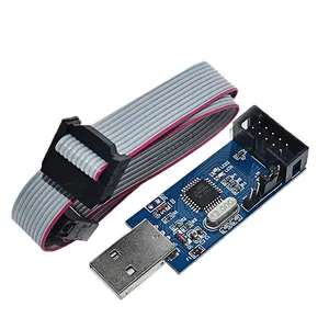 1 Stück USBASP USBISP AVR-Programmierer USB ISP USB ASP ATMEGA8 ATMEGA128 Unterstützung Win7 64