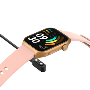 Smartwatch Quadrato Dedicato per il Commercio Transfrontaliero con Monitoraggio Frequenza Cardiaca, Ossigeno nel Sangue, Sonno e Rilevamento Completo del Colore della Pelle - Braccialetto Sportivo - Product Image 1