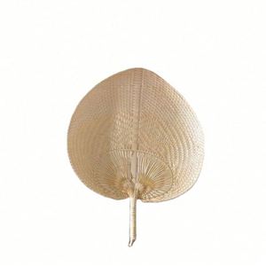 Home Decoration Heart <b>Bamboo</b> Uchiwa <b>Bamboo</b> Paddle Fan Summer <b>Bamboo</b> Hand Fan - Product Image 6