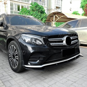ชุดแต่งกันชนหน้ารถยนต์ สำหรับ Mercedes Benz GLC-Class X253 C253 AMG ปี 2016-2019 อุปกรณ์ตกแต่งรถยนต์ - Product Image 3
