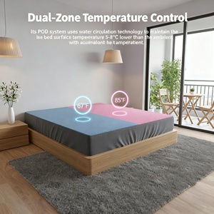 Oem 8 ngủ làm mát Nệm Topper đa chức năng sưởi ấm và làm mát Nệm bìa cho hộ gia đình sử dụng - Product Image 2