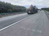 JIUYI 40 kg en sac Mélange d'asphalte à froid pour l'entretien des infrastructures Bitume routier à prise rapide