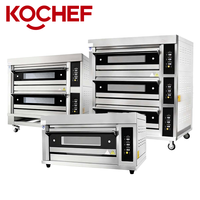Four de cuisson commercial électrique haute capacité traitement du soja PID contrôle par micro-ordinateur 99-Min alarme minuterie verre résistant