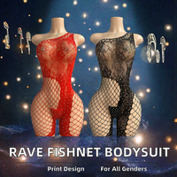Tenue de rave ELITES, combinaison en résille, string, nouvelles arrivées, ensembles de vêtements de danse exotique pour salle de bal, tenues de danseuses