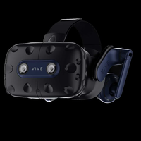 Casque de réalité virtuelle VIVE Pro 2, interface USB-C, effets visuels immersifs, audio haute résolution, suivi SteamVR pour jeux PC