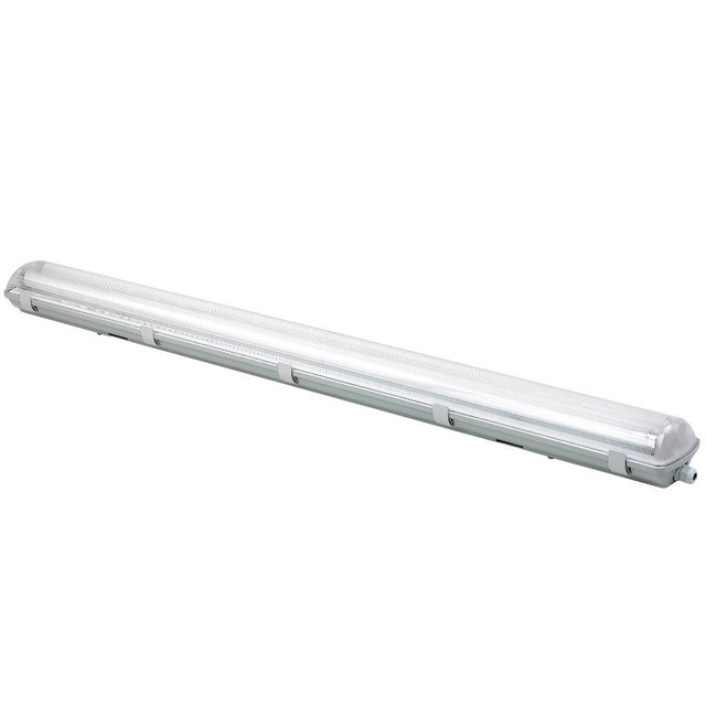 20W 40W 60W 75W 600mm 1200mm 1500mm T8 Single Double Tube Vapor Light IP65 Waterproof Led Triproof Fluorescent Lamp Light