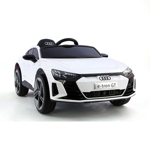 Voitures pour enfants <span class=keywords><strong>E</strong></span>-<span class=keywords><strong>tron</strong></span> <span class=keywords><strong>GT</strong></span> de qualité sous licence, jouets électriques pour enfants de 12 V, voitures électriques à télécommande pour enfants à conduire - Product Image 5