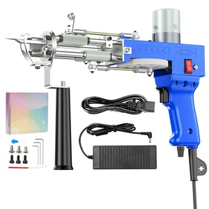 Nuevo Producto: Pistola de Tufting para Tejer Alfombras, Dos en Uno, Pistola Eléctrica Rosa para Tejer Alfombras con Aguja Eléctrica para Crochet - Product Image 1