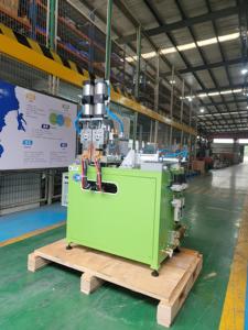 Ring herstellung Draht formung Stahl winkel widerstand 8Mm Kupfers tumpf schweiß maschine - Product Image 5