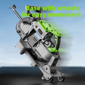 SUCA SUCA mini scies à ruban à main paillasse scie à ruban pour la coupe de métaux petite scie à ruban portable machine à scie portable - Product Image 5