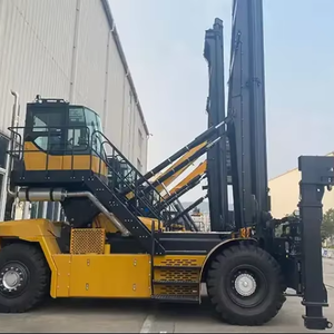 รถยกตู้คอนเทนเนอร์แบบเทเลสโคปิค ยี่ห้อชั้นนำของจีน รุ่น XCH1007K ขนาด <span class=keywords><strong>10</strong></span> ตัน พร้อมอะไหล่ ขายดีที่สุด - Product Image 1
