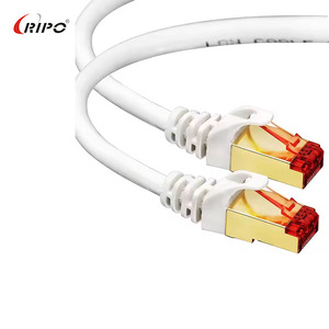 Cable de conexión de alta calidadSFTP Cat7 Cable Ethernet Cat 7 Red de cobre de PVC - Product Image 2