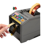 Máquina automática para cortar y doblar cintas de nailon, cinturones y cintas de satén; máquina de corte de cinta.