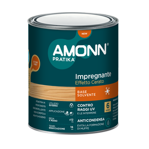 Amonn 0.75 LT น้ำยาชุบสารตัวทำละลายพร้อมเอฟเฟกต์ขี้ผึ้งเครื่องมือหมุนโปร่งใส - Product Image 1