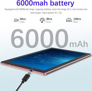 <span class=keywords><strong>Tablette</strong></span> Android 15 <span class=keywords><strong>rose</strong></span> de 10,1 pouces, super économique, haute qualité, personnalisable, vente en gros d'usine, pour les affaires et l'éducation - Product Image 5