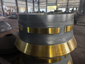 高マンガン鋼スーパージョークラッシャースペアパーツコーンクラッシャーモバイルクラッシャーストーンジョープレート鉱業機械部品用 - Product Image 5