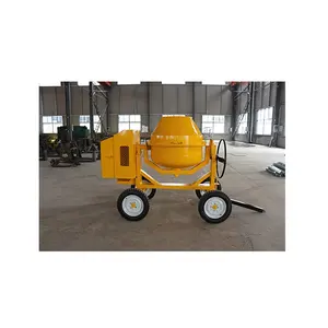 Petit mélangeur de béton mobile Diesel auto-chargé petit mélangeur de béton diesel portable fabricants ventes directes