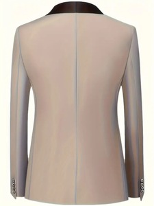 ชุดสูทแต่งงานเจ้าบ่าวสีขาวแดง ปี 2026 รุ่นใหม่ ไซส์ S-6XL (เสื้อแจ็คเก็ต+เสื้อกั๊ก+กางเกง) ชุดทักซิโด้ระบายอากาศได้ดี ชุดสูทสำหรับงานเลี้ยงธุรกิจ 3 ชิ้น ไซส์พลัส - Product Image 2