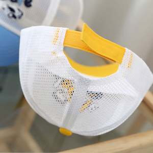 Gorro de <span class=keywords><strong>Sol</strong></span> de Malla Transpirable para Niños, Gorra de Béisbol con Dibujos Animados de Autos, Gorro de Playa Informal para Niños, Gorro de Protección UV Ajustable para Niños Pequeños - Product Image 6