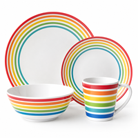 Assiettes de service et grand saladier en mélamine robustes, écologiques et sans BPA – Résistantes aux rayures pour barbecue, fête et buffet