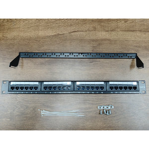 Vendita direttamente in fabbrica <span class=keywords><strong>24</strong></span> porte <span class=keywords><strong>Patch</strong></span> pannello <span class=keywords><strong>Cat6</strong></span> cavo Keystone uso per 19 pollici Server rack 1u <span class=keywords><strong>Patch</strong></span> <span class=keywords><strong>Panel</strong></span> Cat5 <span class=keywords><strong>Cat6</strong></span> - Product Image 3