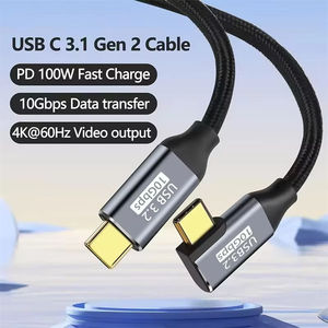 Câbles <span class=keywords><strong>USB</strong></span> 3.1 Type C vers Type C Gen2 multifonctions Xput 10 Gbps, PD 100 W 5 A 20 V, charge rapide du téléphone, câble de données <span class=keywords><strong>USB</strong></span> Type C - Product Image 4
