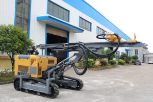 Diesel aangedreven draagbare DTH crawler hydraulische kernboorinstallatie voor hard gesteente in kolenmijnen - Product Image 4