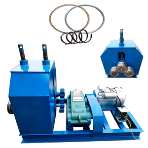 小型キングコング5Gネットワーク電気リベット機PC曲げ円曲げ装置スチールバー丸め機 - Product Image 1