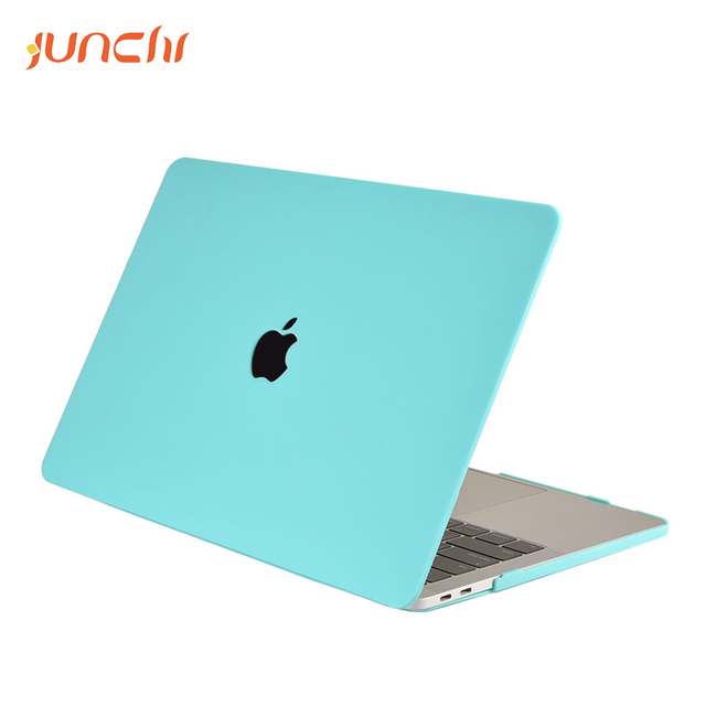 Junchi 2025 New MacBook Pro Protective Case Cutout Design Eco-friendly PC Simple Improved Airflow Rapid Heat Dissipation