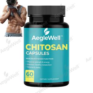 Suplemen makanan <span class=keywords><strong>Chitin</strong></span> Oligosaccharide organik <span class=keywords><strong>Chitosan</strong></span> Kapsul Harga 1000mg pelangsing <span class=keywords><strong>Chitosan</strong></span> kapsul suplemen - Product Image 1