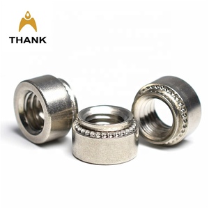 น็อตยึดแผ่นโ<span class=keywords><strong>ล</strong></span>หะแบบเกลียวขึ้นรูปด้วยการกด ผลิตจากเหล็กกล้าไร้สนิมแบบกำหนดเองได้ ความแม่นยำสูง ราคาโรงงาน OEM - Product Image 5