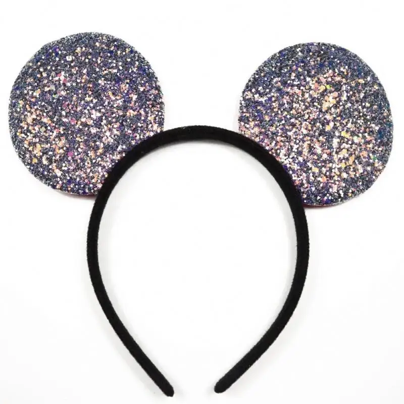 Manufacturer Factory Directly Handcraft Promotional Hair hoop Hair Accessories Mickey ear band mickey ears