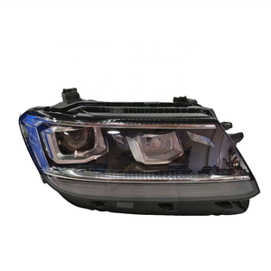 WGYAP  Phares LED d'origine Comfortline pour <span class=keywords><strong>Tiguan</strong></span> 2017, modèle de voiture de taille moyenne, pièces de voiture - Product Image 1