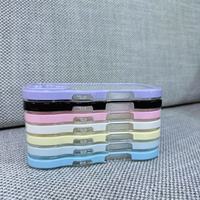 Casing HP Desain Gelombang Unik untuk iPhone 18 Pro Anti Benturan Bingkai Gelombang Keriting Lucu Pelindung HP untuk iPhone 17 18 Pro Max