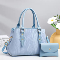 Tas Tangan Desainer Wanita Trendy 2026, Tas Selempang Wanita Fashion Mewah, Tas Selempang Kapasitas Besar Baru, Tas Tote Kulit PU Custom