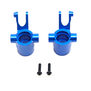 Mise à niveau Redcat 1/6ème échelle, blocs porte-moyeux et rotules de direction en alliage d'aluminium électriques de performance de remplacement pour véhicule tout-terrain - Product Image 2