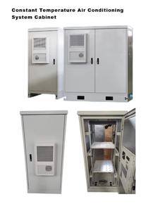 Professional Capacity 650*650*1200 Customized <b>Cabinet</b> With Temperature Air Conditioning System <b>Metal</b> Cooling Conditioner Capacit - Product Image 3