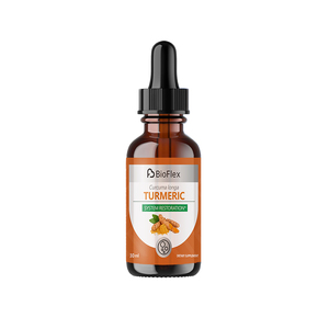Oem nhãn hiệu riêng chứng nhận hữu cơ NGHỆ CURCUMIN chiết xuất chất lỏng giọt thảo dược bổ sung cho hệ thống cơ xương người lớn - Product Image 1
