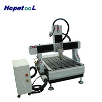 Routeur de style bureau CNC machine 6090 2X3 Adevertissement Jade acrylique machine de découpe