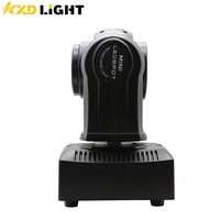 Projecteur lumineux de scène à Double Face RGBW 4 en 1 LED, éclairage Disco Double Face pour fête à domicile, boîte de nuit, Mini tête mobile 10W