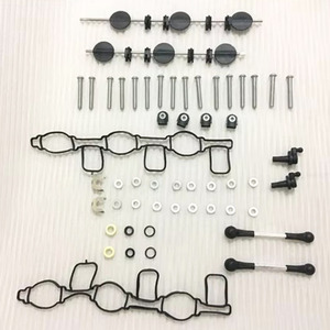 059198212 059129711CK 059129712BQ collettore di aspirazione Kit di riparazione Flap vortice per Audi A4 A6 A8 Q7 VW Phaeton <span class=keywords><strong>Touareg</strong></span> 2.7 3.0 <span class=keywords><strong>TDI</strong></span> <span class=keywords><strong>V6</strong></span> - Product Image 3