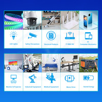 Adaptateur secteur multi-prises US EU AC DC 12V 24V CE FCC CB, usine de Dongguan, OEM personnalisé pour les distributeurs électroniques en gros mondiaux