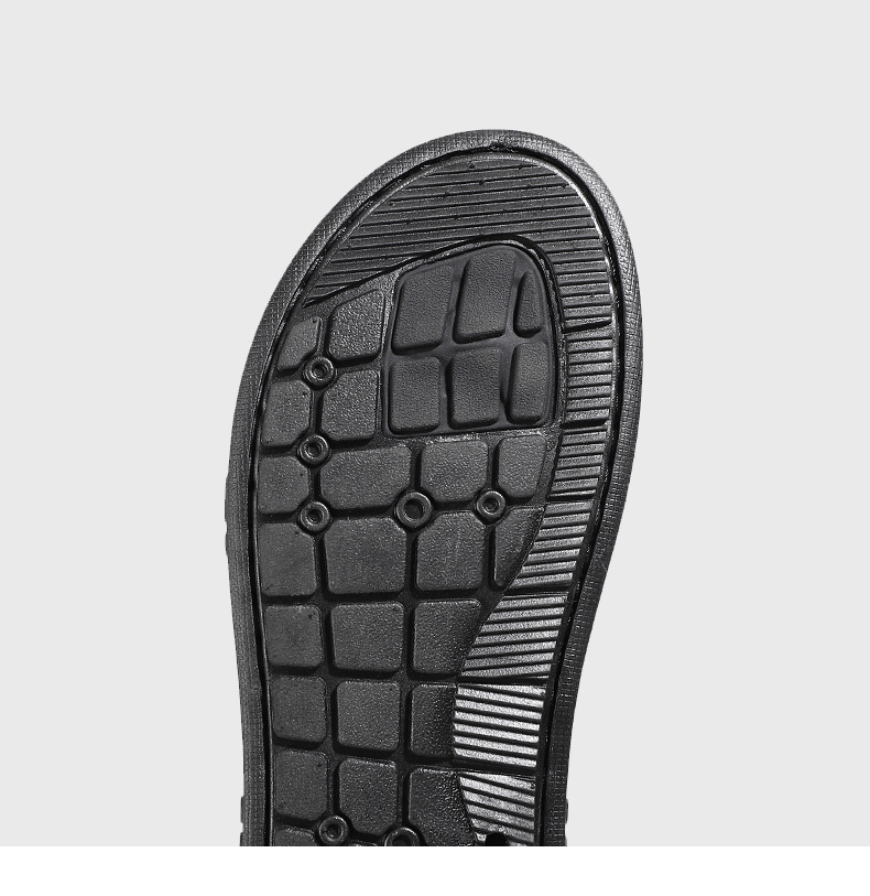Summer Men Flip Flops Casual Beach Sandals Non-slip Flat Shoes Outdoor Slippers