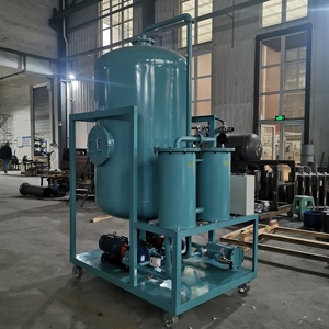 Máquina de Filtración de Aceite para Transformadores, Purificador de Aceite Lubricante para Eliminación de Ácidos y Tratamiento de Decoloración - Product Image 6